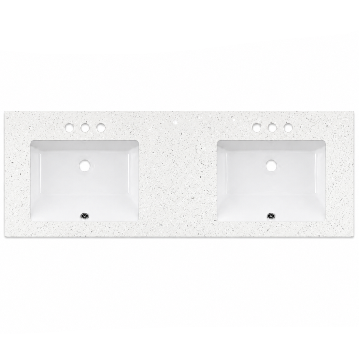 Sparkling White 73"