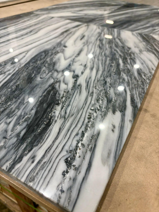 Cent - Spoondrift Grey 12"x 24"