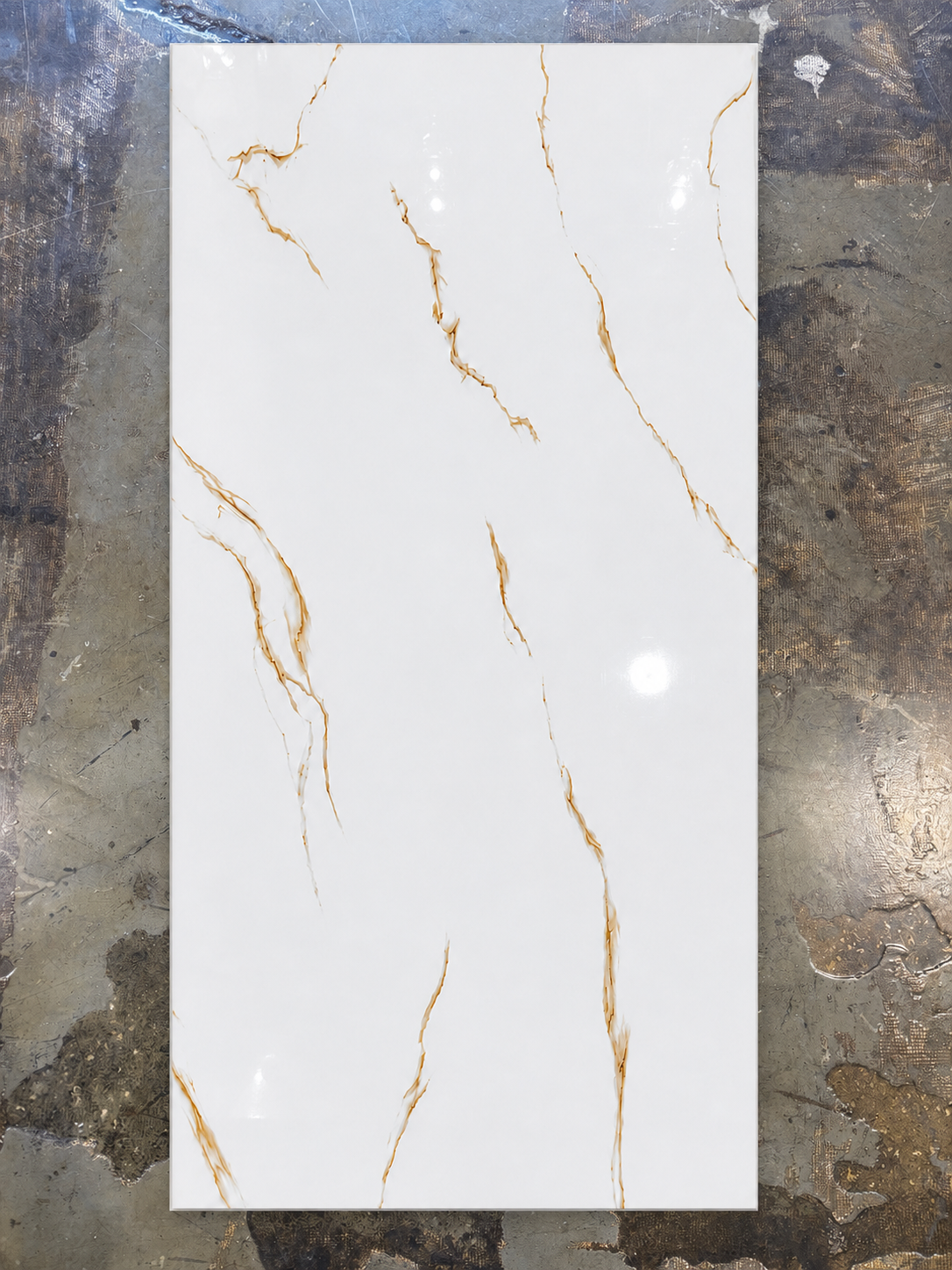 Intile - Statuario Gold