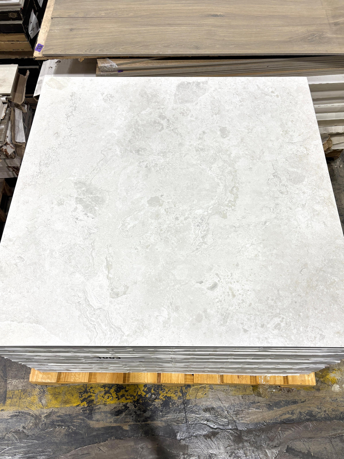 Geotiles - Stratos Brecc White