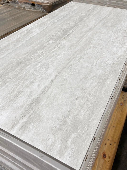 Geotiles - Stratos Vein White