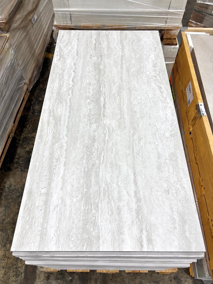 Geotiles - Stratos Vein White