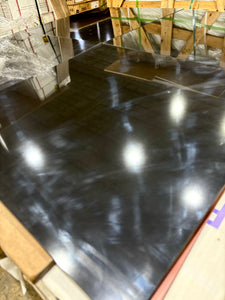 San Origin - Super Black 24"x24"