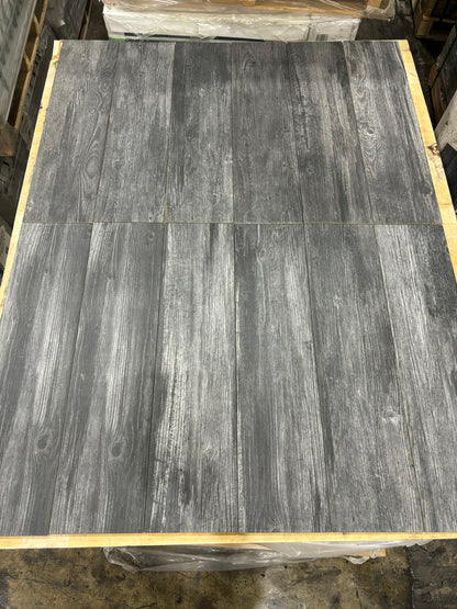 VIK - Graphite Oak 6"x36"