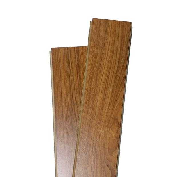 Load image into Gallery viewer, 12mm Beveled Edge Laminate Wood - Maple Walnut- 1586
