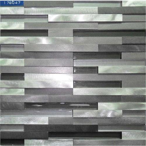 Aluminum 178047 12x12 Mosaic Tile