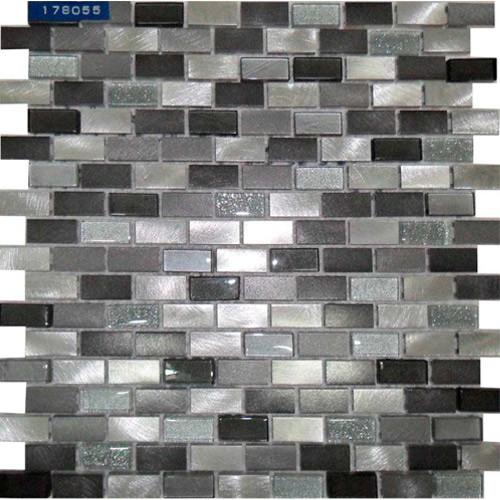 Aluminum 178055 12x12 Mosaic Tile