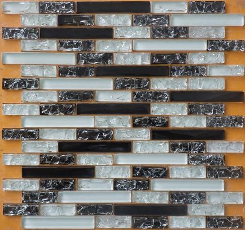 Crackled 195-98 12x12 Mosaic Tile