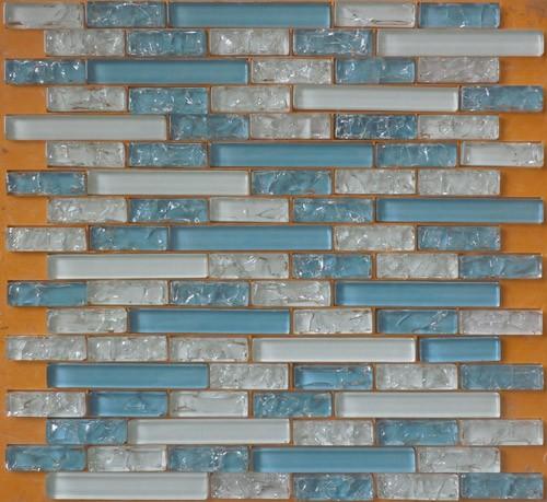 Crackled 196-98 12x12 Mosaic Tile