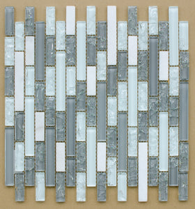 Crackled 197-98 12x12 Mosaic Tile