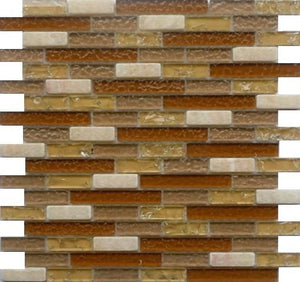 Crackled 236-98 12x12 Mosaic Tile