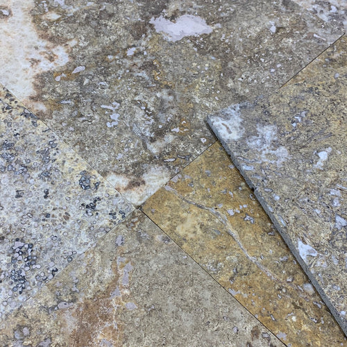 18 x 18 Jerusalem Scabos Travertine 2366