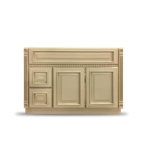 32.5" High - Old Height Vanity - VA6-Fluted Heritage Oldetown-V3621DH Right