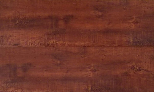 12mm Handscraped Chestnut Laminate Wood Flooring