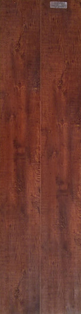 Load image into Gallery viewer, 12mm Handscraped Chestnut Laminate Wood Flooring