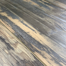 Load image into Gallery viewer, 8mm Pad Attached Driftwood Laminate Wood Flooring-test