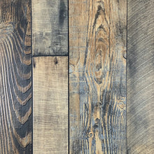 Load image into Gallery viewer, 12mm Laminate Wood Barnwood Brown- Pad Attached1