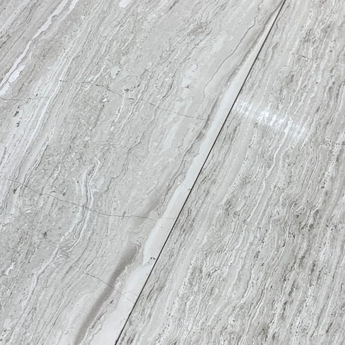 12 x 24 White Wood Polished