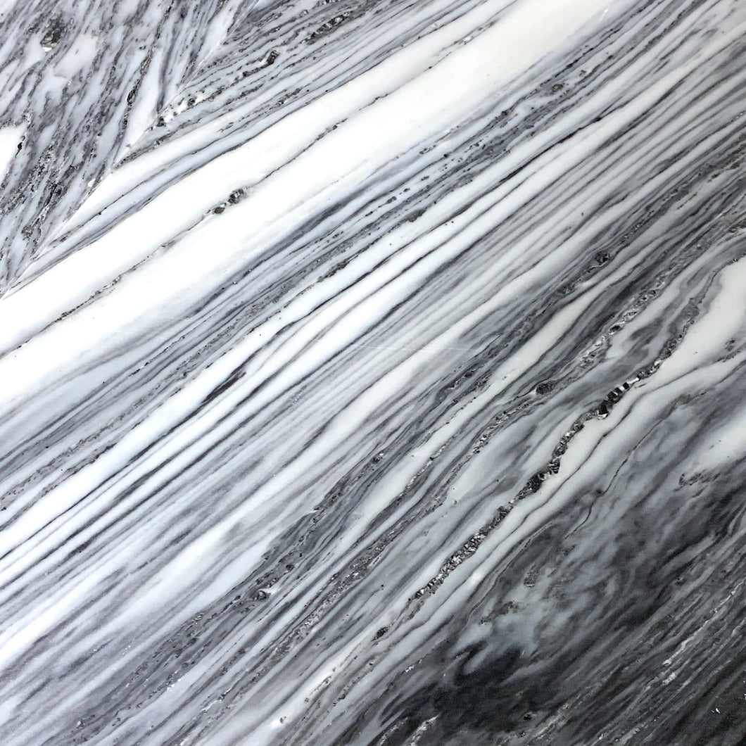 12 x 24 Spoondrift Grey Marble 4574