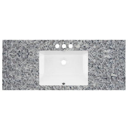 Swan Grey 49"