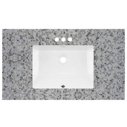 Barala White 37"