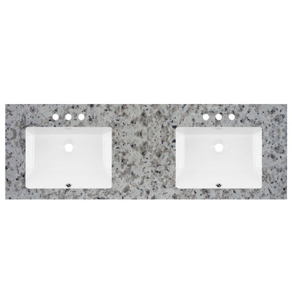 Barala White 73"