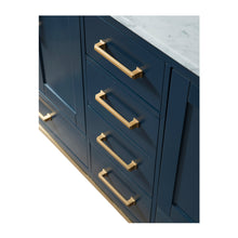 Load image into Gallery viewer, 72 Inch Wide Double Sink 1831 Blue