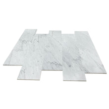 Load image into Gallery viewer, 6 x 24 Carrara Marble 4572