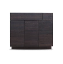 Load image into Gallery viewer, 36 Inch Bathroom Cabinet Vanity African Wenge Right  Drawers