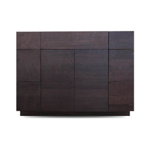 Load image into Gallery viewer, 42 Inch Bathroom Cabinet Vanity African Wenge LEFT/Right  Drawers