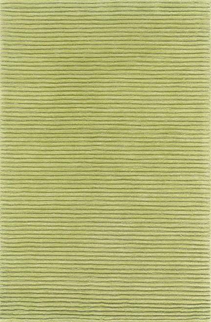 Bauhaus Collection - Green - 3.6 x 5.6