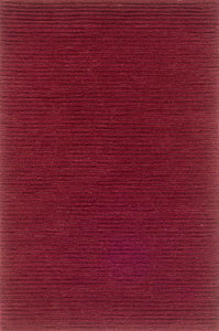 Bauhaus Collection - Dark Red - 3.6 x 5.6