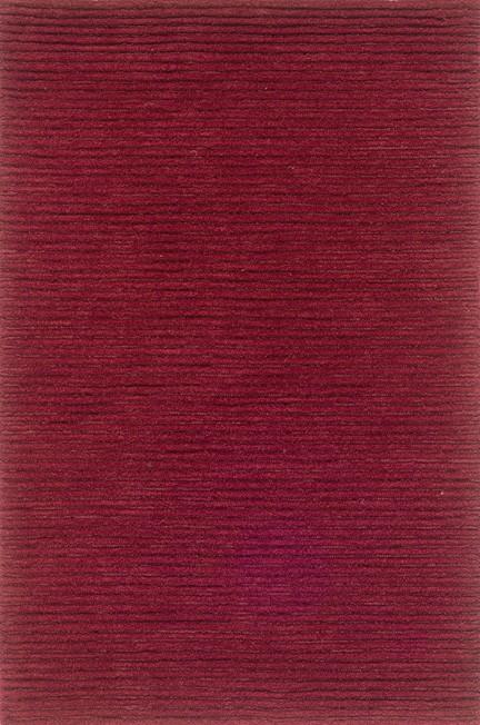 Bauhaus Collection - Dark Red - 5 x 8