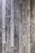 Load image into Gallery viewer, Barnwood Cloud - Pad Attached Laminate Wood Flooring