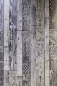 12mm Laminate Wood Barnwood Blue- Pad Attached