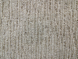 Beige Stripe Commercial Berber Carpet - CAR1061
