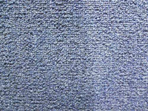 Blue Commercial Berber Carpet - CAR1183