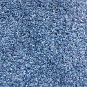 Emphatic Blue Commercial Plush Carpet - CAR1188