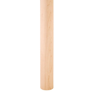 1-1/2" Column Moulding Half Round Dowel Patterng - Hard Maple