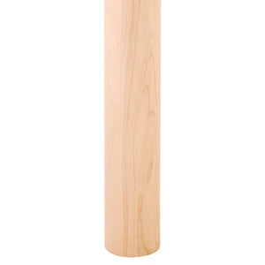 2" Column Moulding Half Round Dowel Pattern - Hard Maple