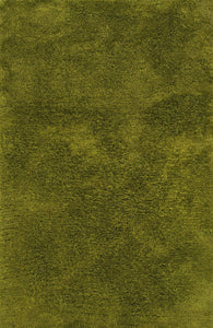Cosmo Shag Collection - 3.3 x 5.3 - Olive