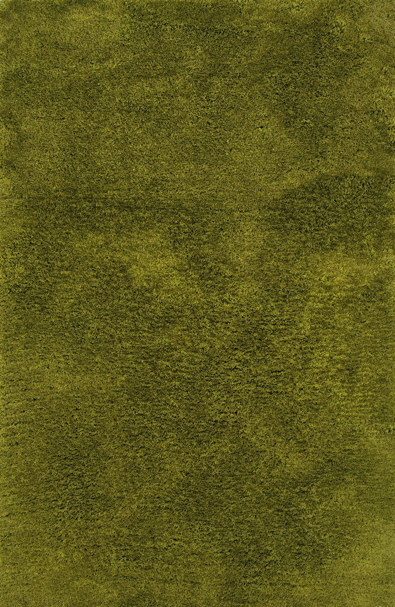 Cosmo Shag Collection - 10 x 13 - Olive