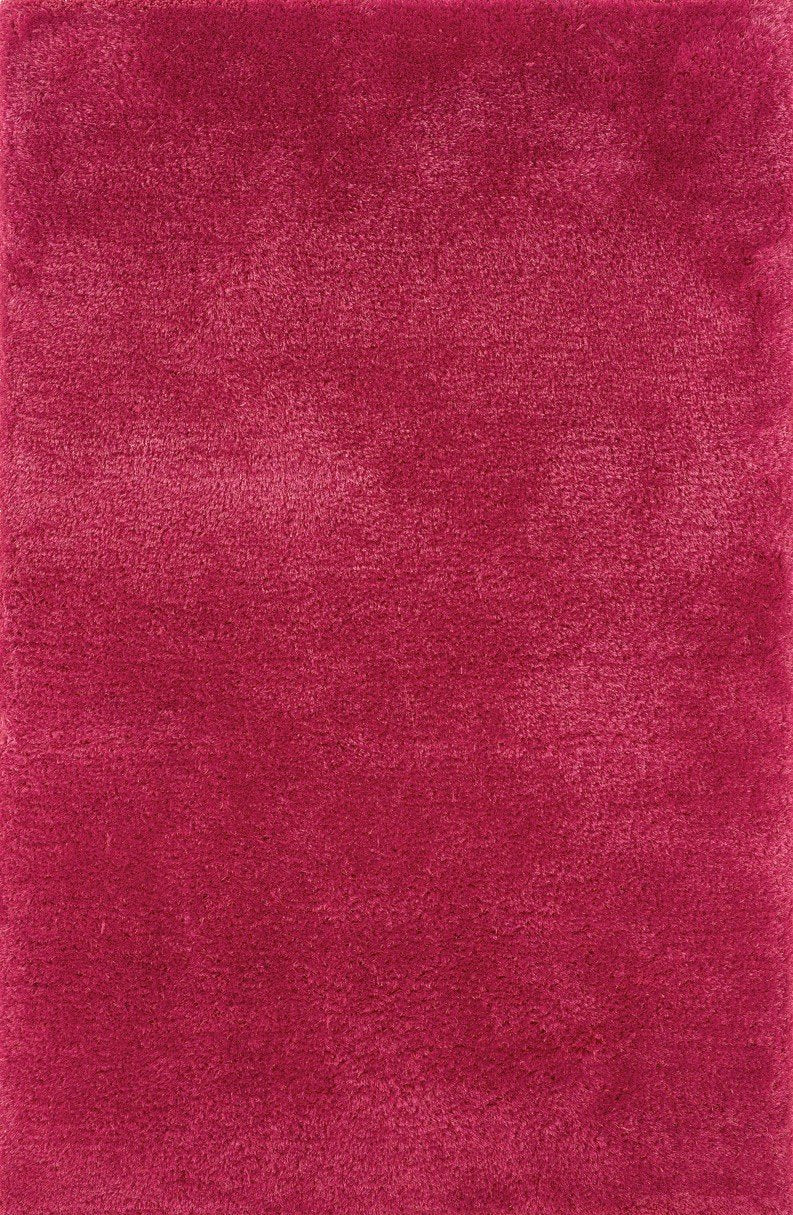Cosmo Shag Collection - 6.6 x 9.6 - Red