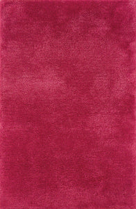 Cosmo Shag Collection - 3.3 x 5.3 - Red