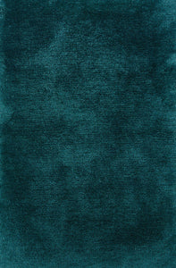 Cosmo Shag Collection - 6.6 x 9.6 - Aqua
