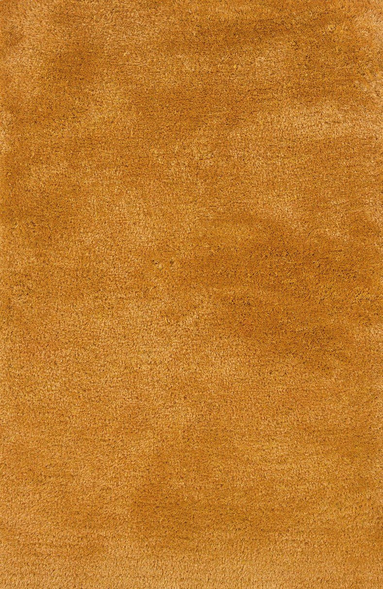 Cosmo Shag Collection - 6.6 x 9.6 - Gold