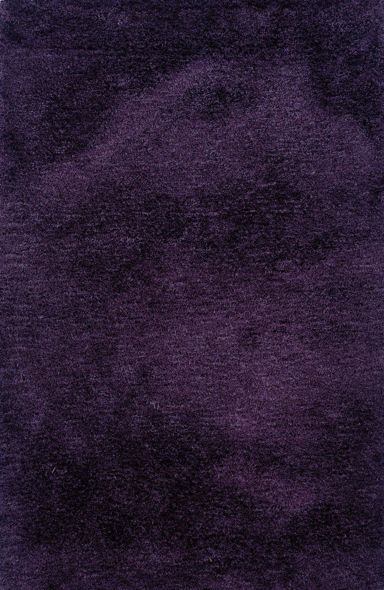 Cosmo Shag Collection - 6.6 x 9.6 - Violet