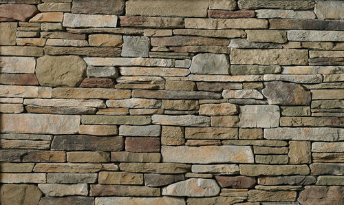 Bucks County Southern Cultured Ledger Stone