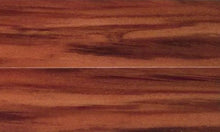 Load image into Gallery viewer, 12mm Random Length Pad Attached Red Chestnut Laminate Wood Flooring