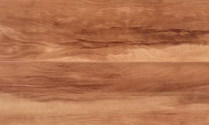 12mm Random Length Pad Attached Golden Honey Laminate Wood Flooring